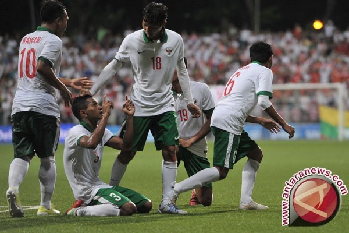  Pita Hitam Dipakai Setiap Pertandingan Timnas Sea Games