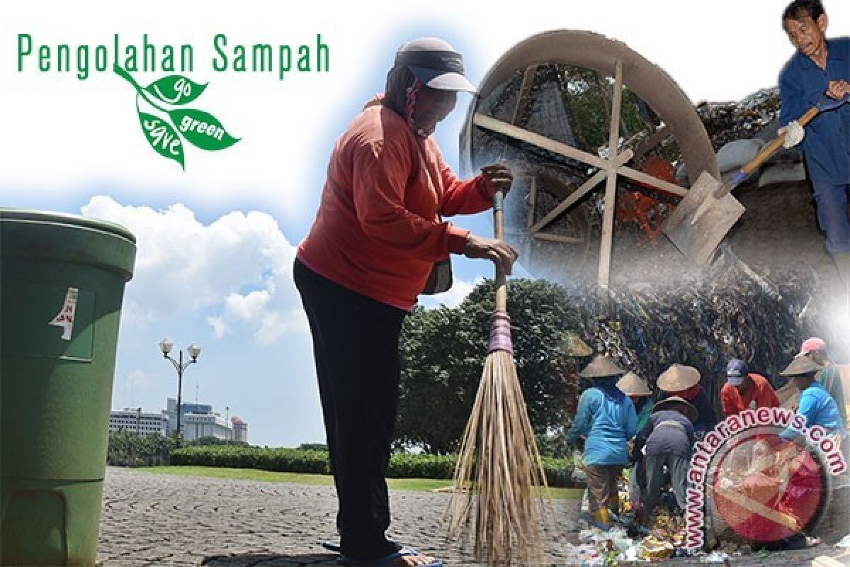 Warga Gorontalo Ubah Sampah Penebangan Menjadi Pupuk