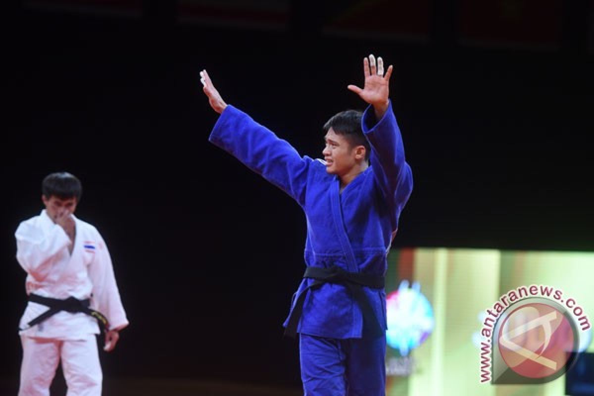 Judo sumbang tiga emas untuk Indonesia