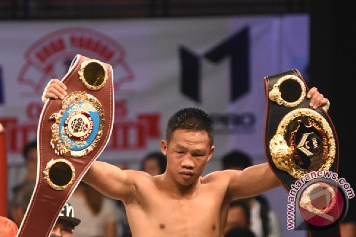 Daud Yordan berlatih di Bali