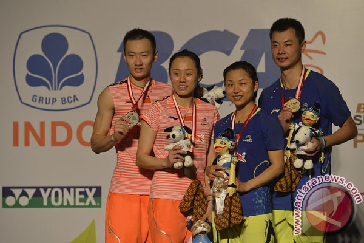 Xu/Ma juara ganda campuran Indonesia Open