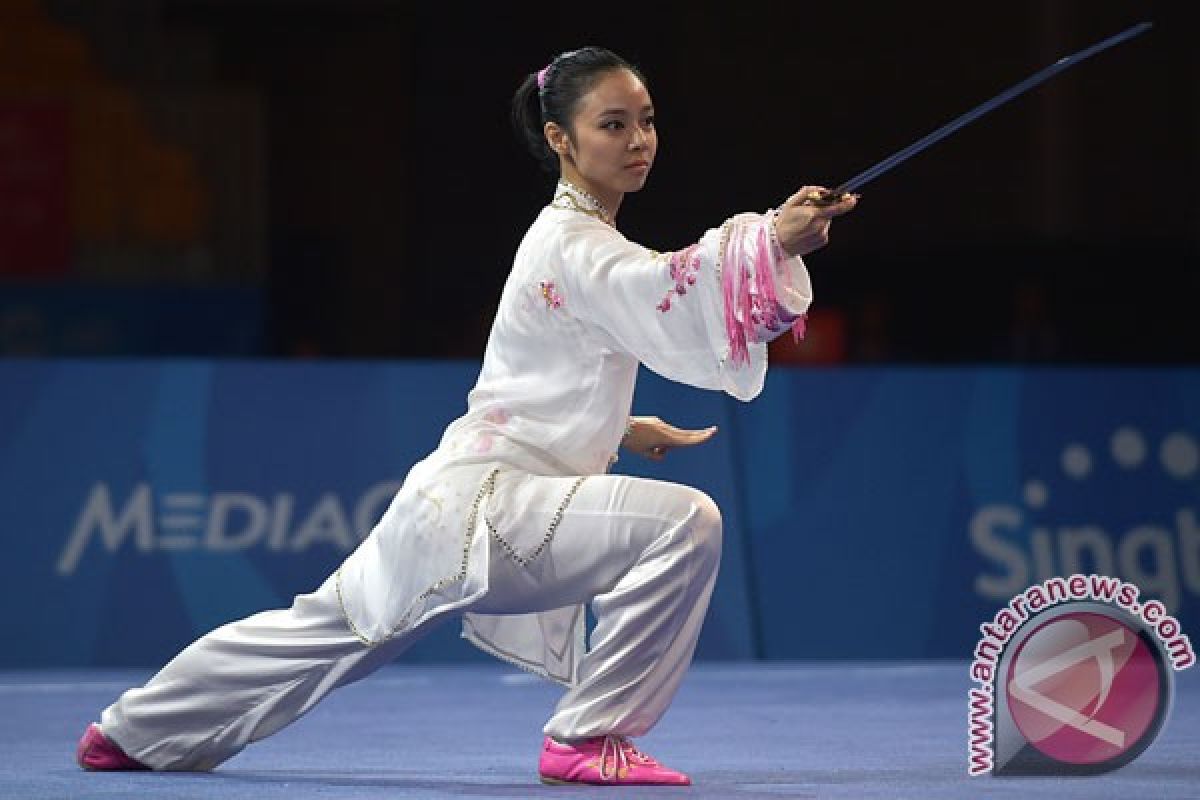 Indonesia tempel Tiongkok di Kejuaraan Dunia Wushu