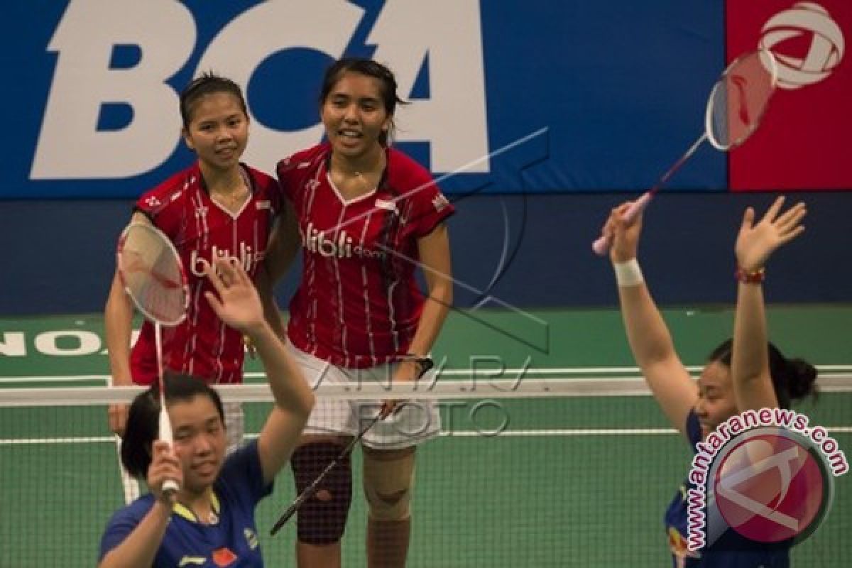 Nitya/Greysia Gagal di Final Indonesia Open