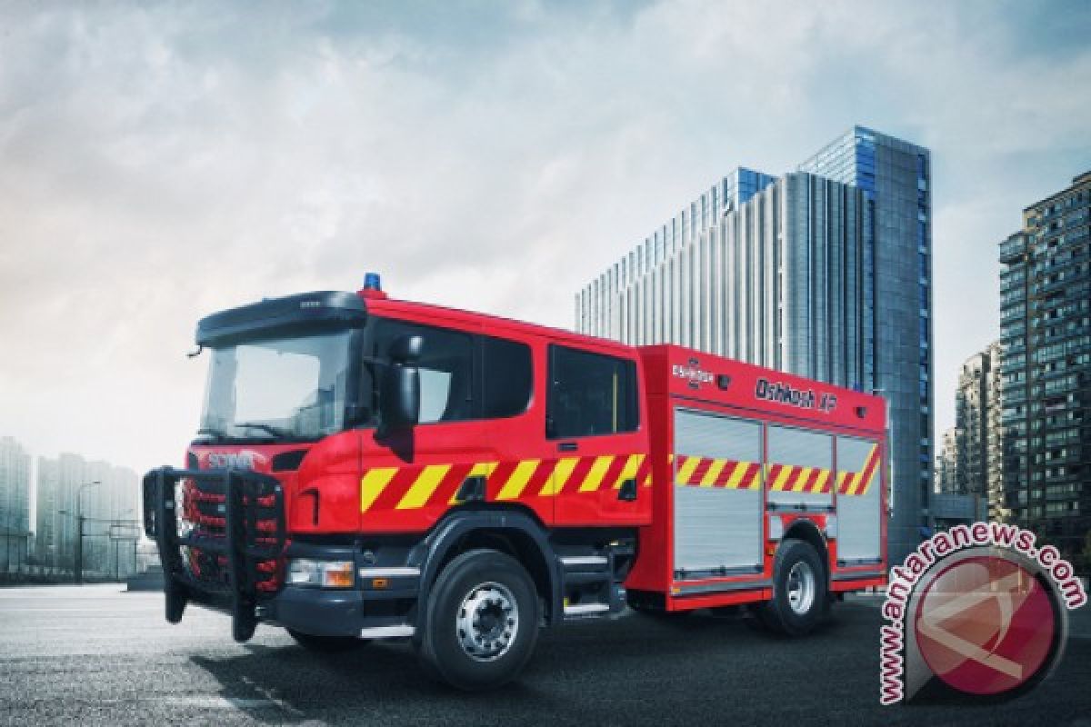 Oshkosh Pamerkan Mobil Pemadam Kebakaran All-New Oshkosh XP Fire di Event Interschutz 2015