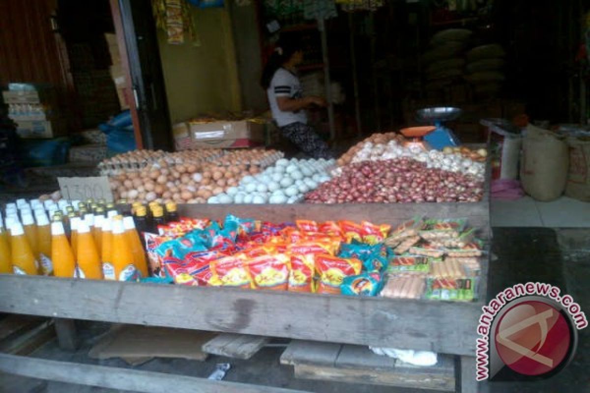 Harga Bawang Merah Naik Rp 2 Ribu/kg di Singkawang 