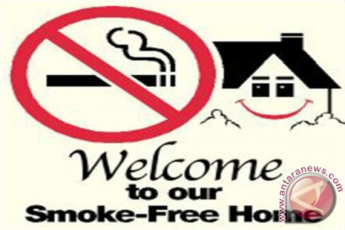 Banjarmasin Residents Comitted to Smoke-free Home