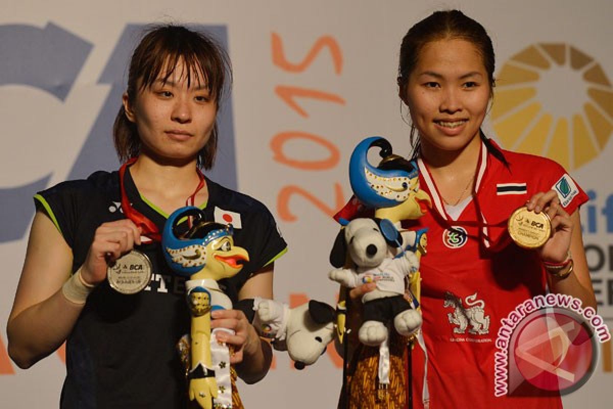 Tunggal putri Thailand juara Indonesia Open