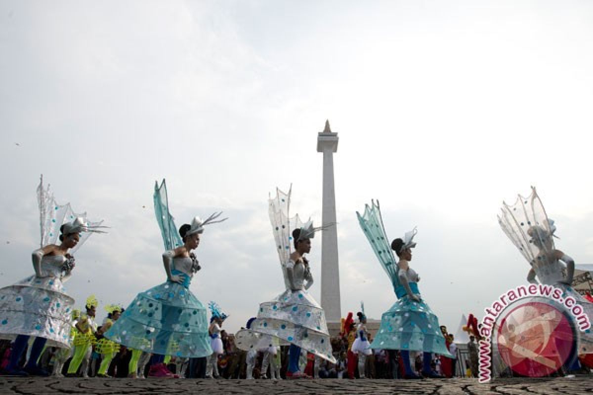 Dishub lakukan rekayasa lalin saat Jakarnaval 2018