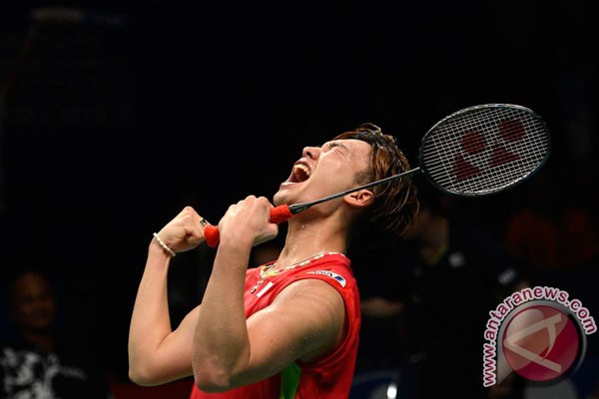 Momota makin percaya diri hadapi semifinal