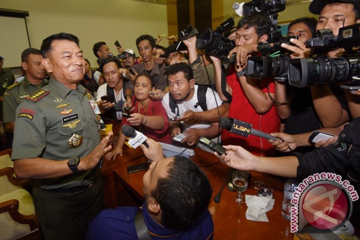 Panglima TNI ajukan kenaikan remunerasi Babinsa
