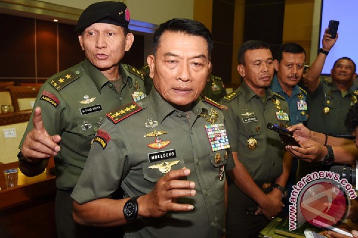 Konsep Keppres Wakil Panglima TNI dikirim ke presiden