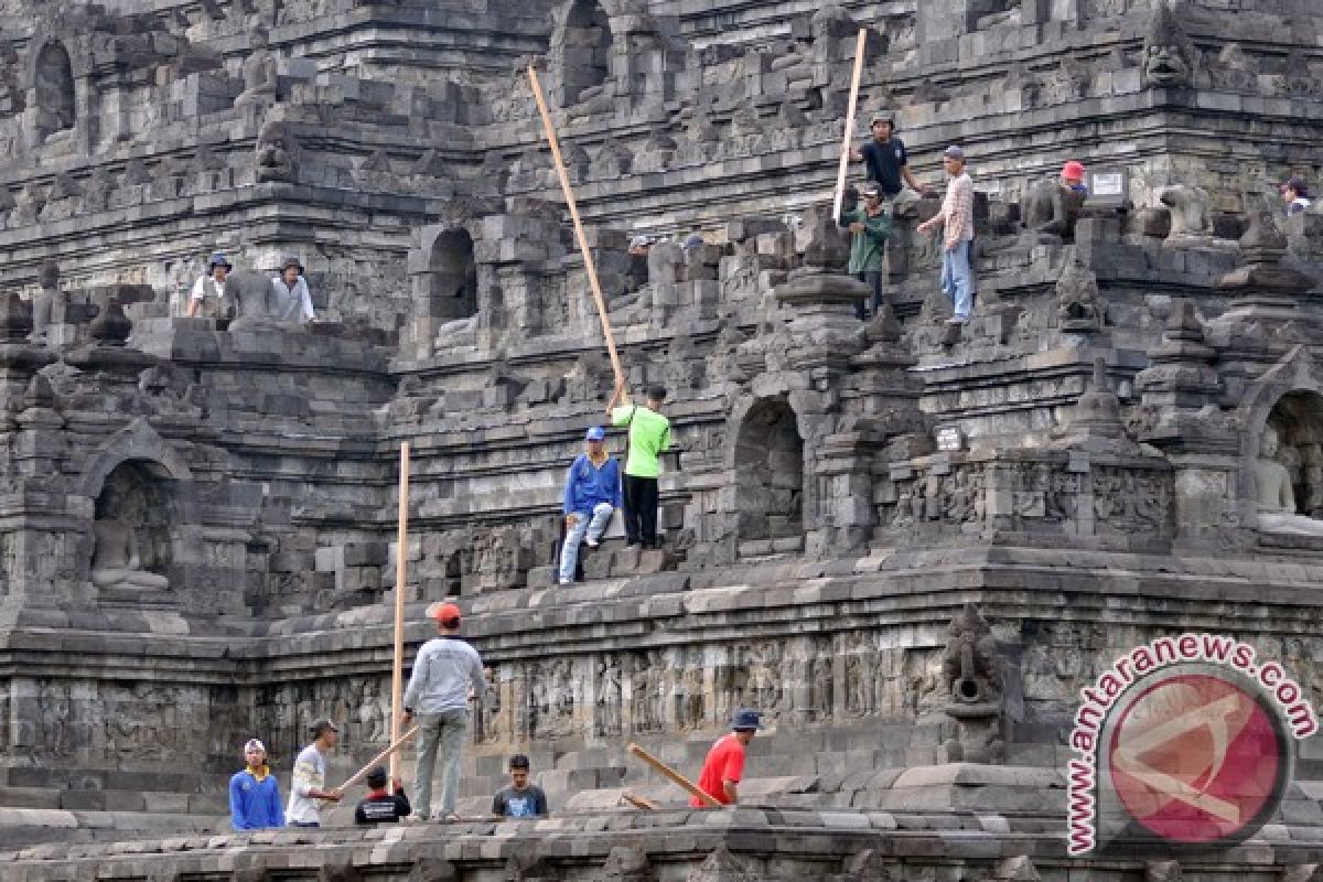 Jerman lanjutkan dukungan konservasi Candi Borobudur