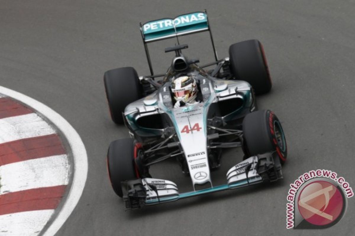 Hamilton Juara F1 di Belgia