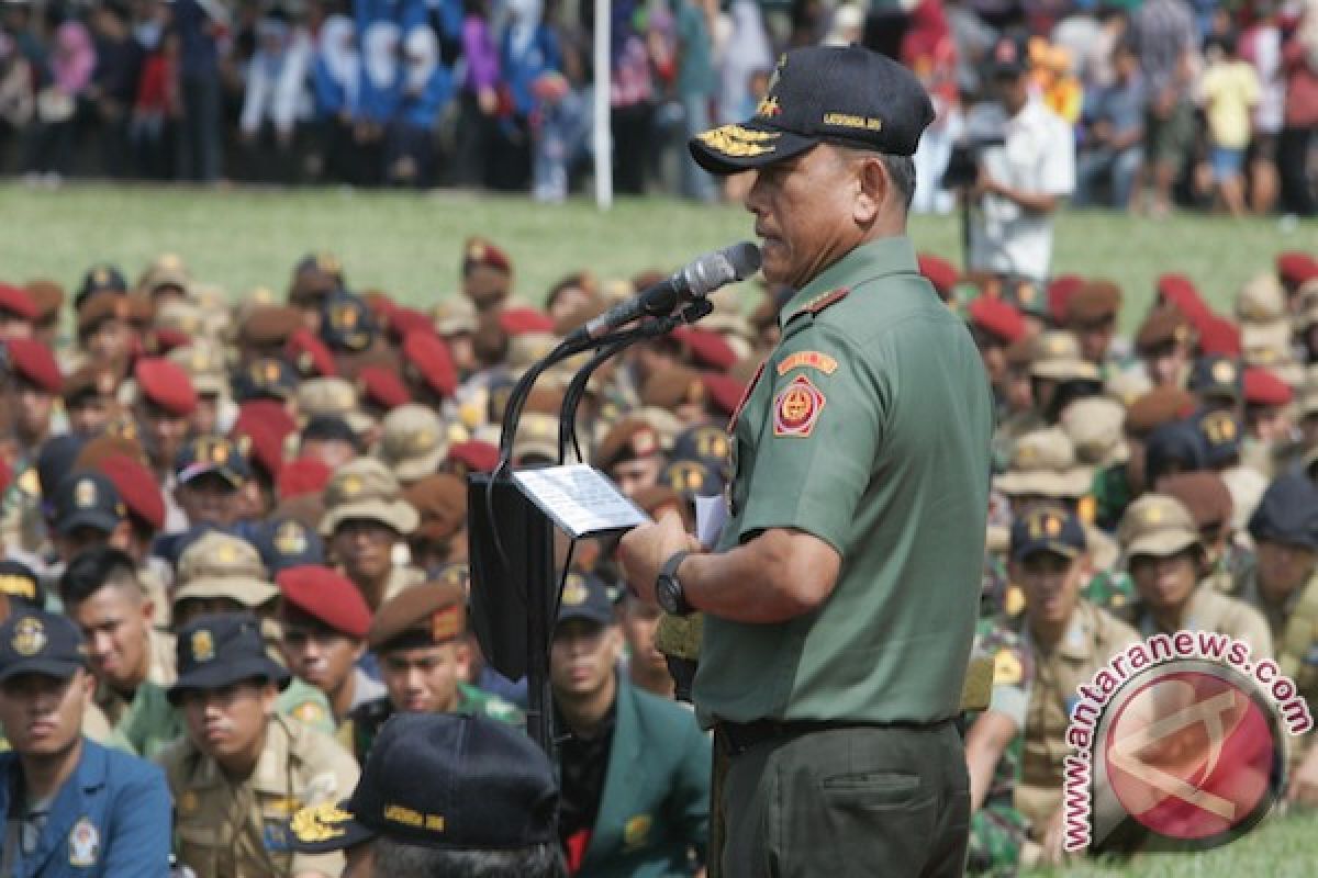 Presiden masih pertimbangkan calon panglima TNI