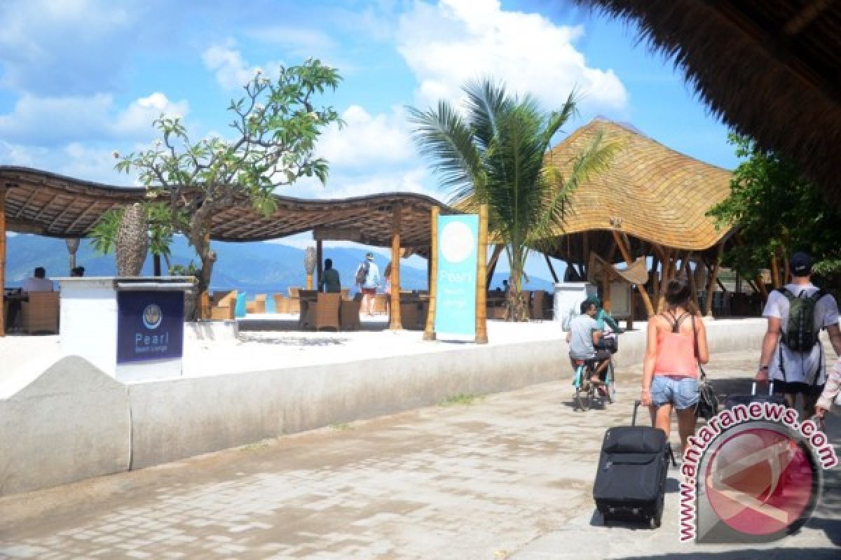 "Pearl of Trawangan" Lombok Utara diminati wisatawan