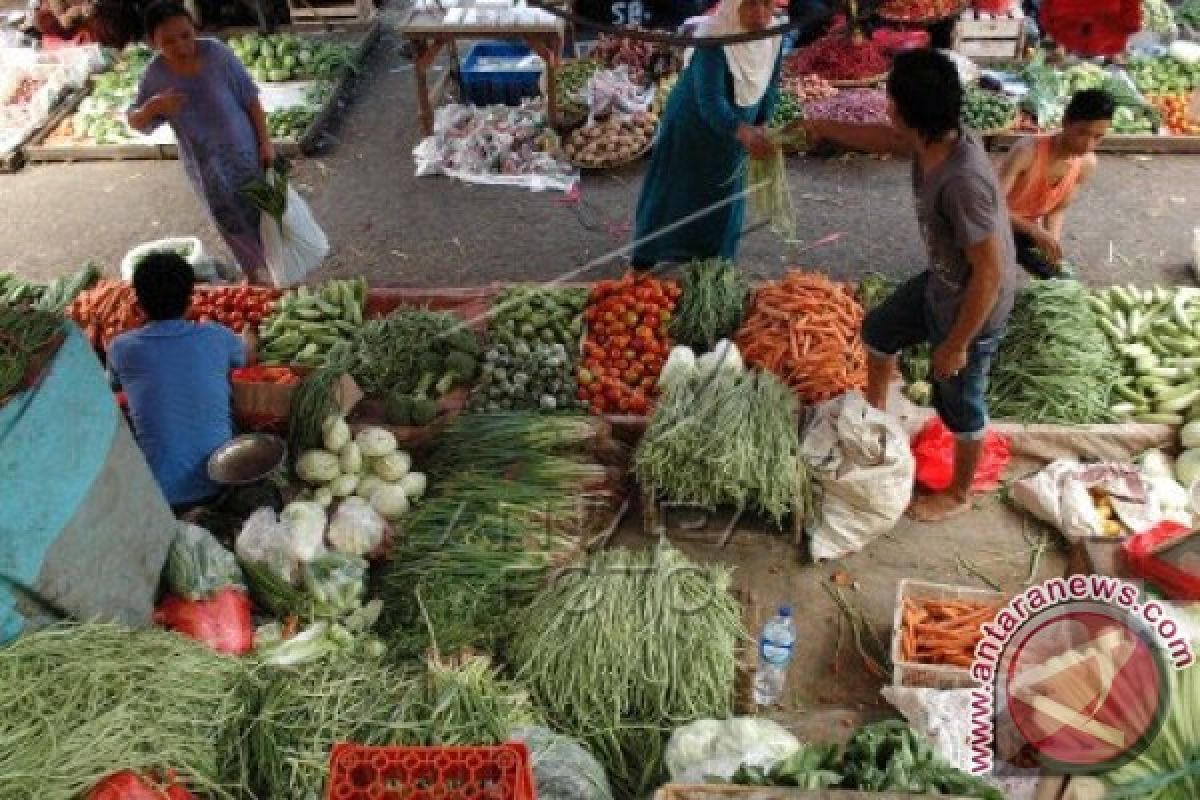 Harga Beberapa Komoditas Kebutuhan Pokok Turun 