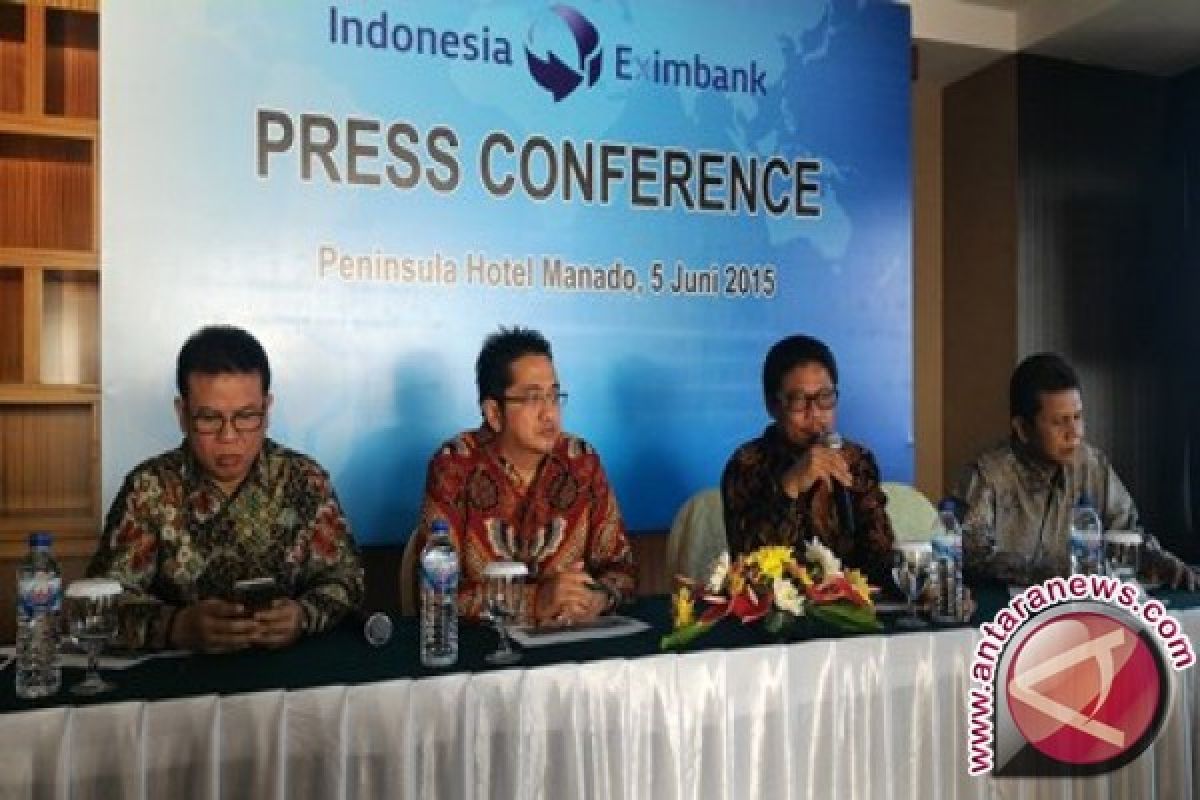 Indonesia Eximbank Komitmen Dorong Ekspor Sulut 