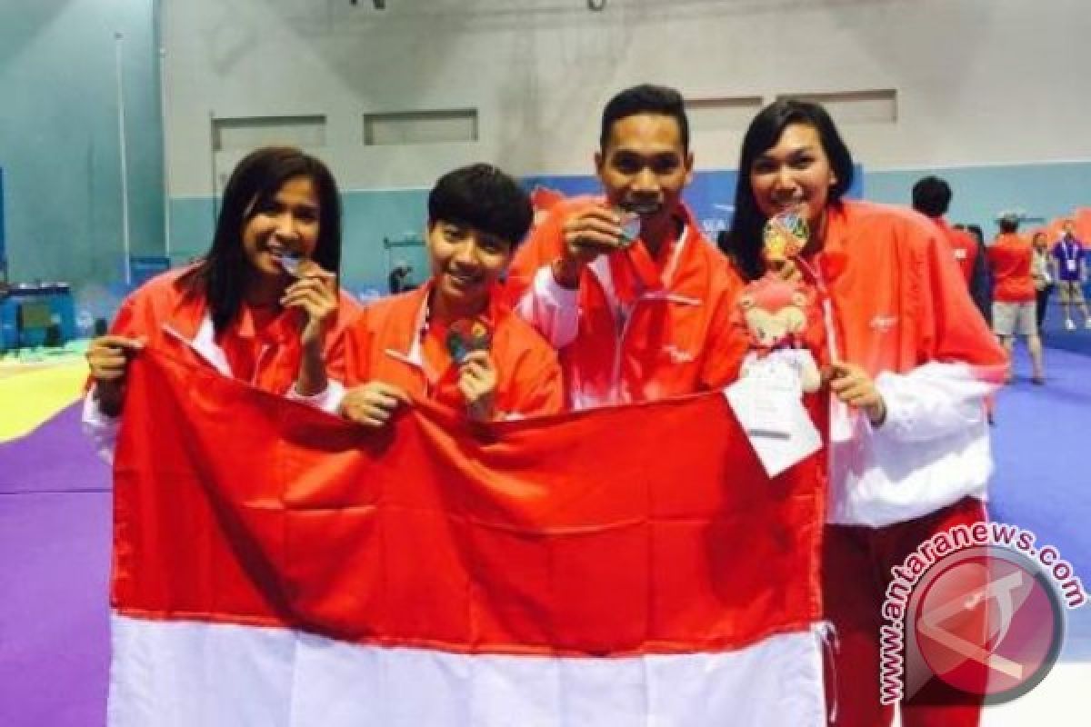 Atlet Anggar Kaltim Sumbang Empat Perunggu SEA Games