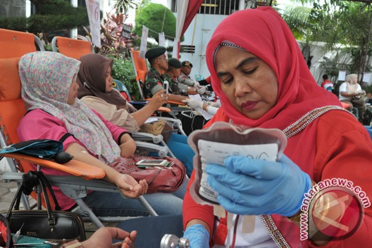 Wali kota: Jadikan donor darah gaya hidup