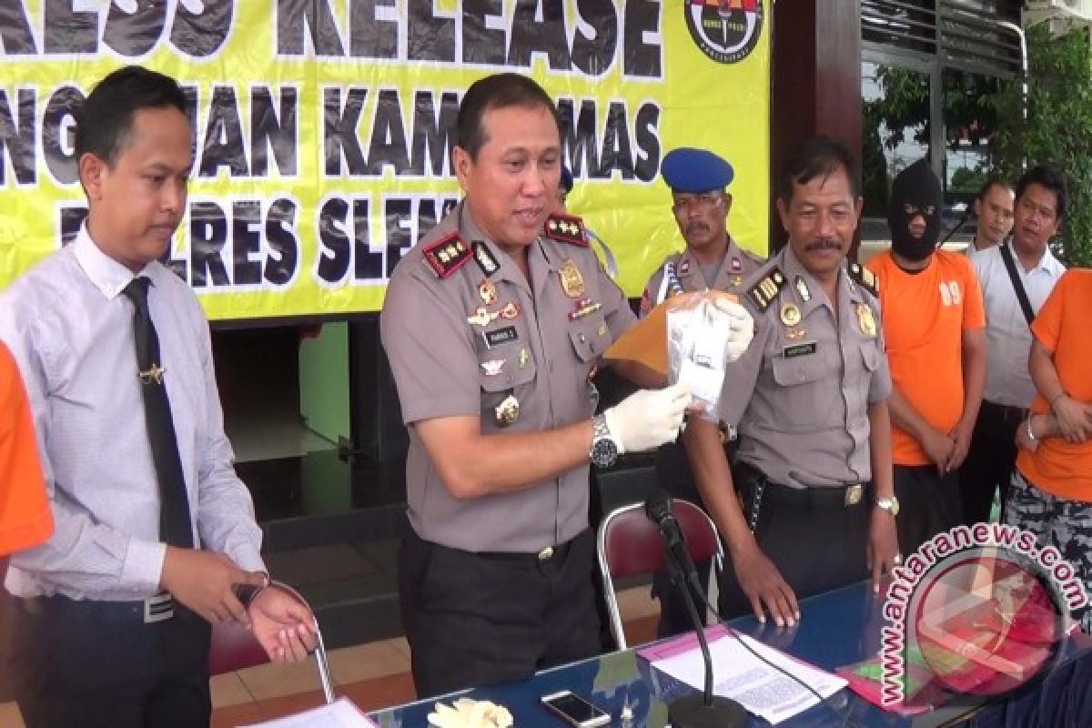 Polisi tangkap pengedar narkoba di dalam lapas 