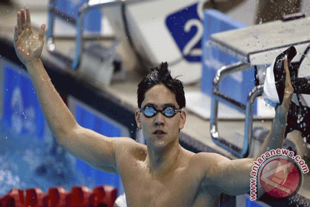 Joseph Schooling: dari SEA Games ke Olimpiade