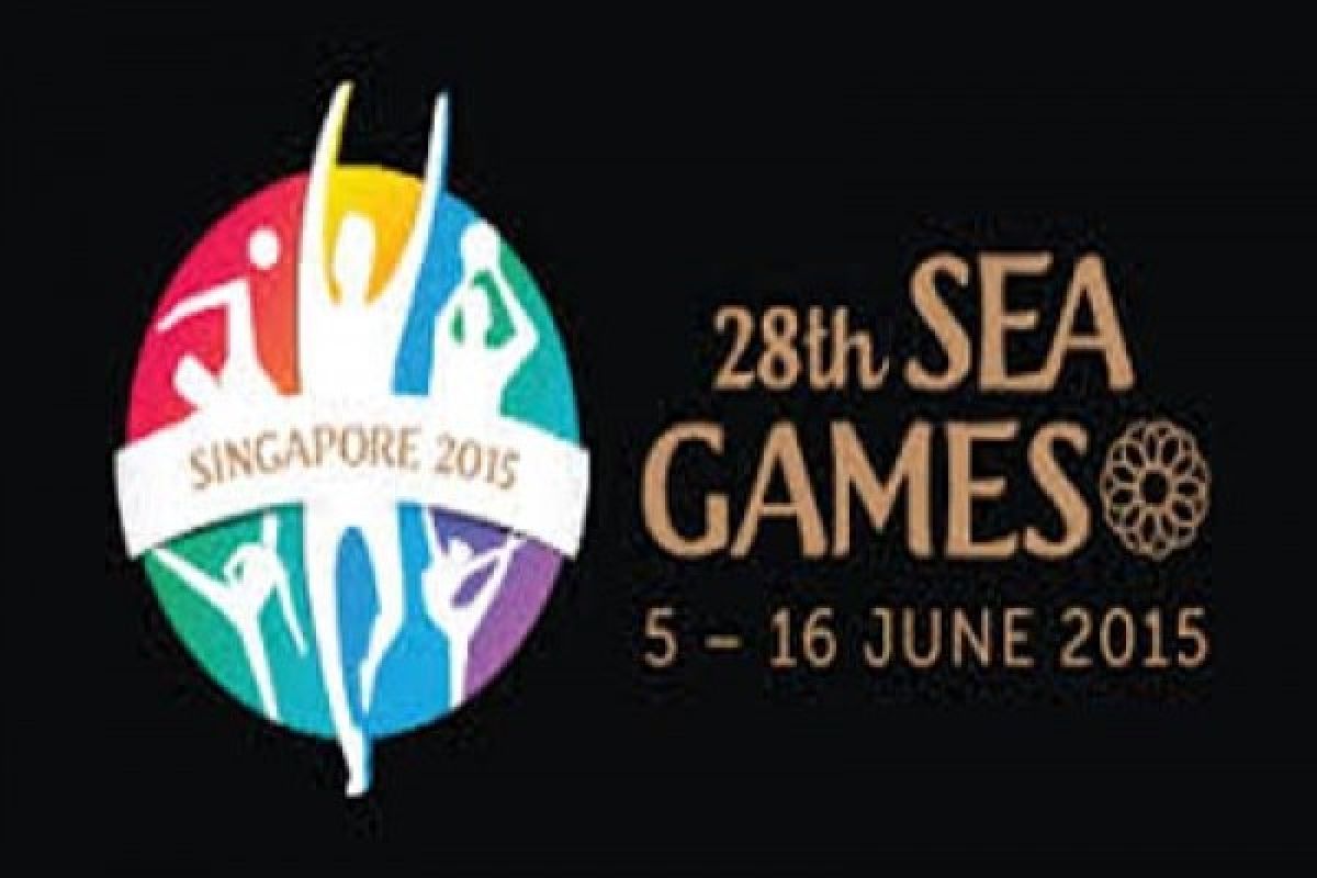 Perolehan medali sementara SEA Games 2015