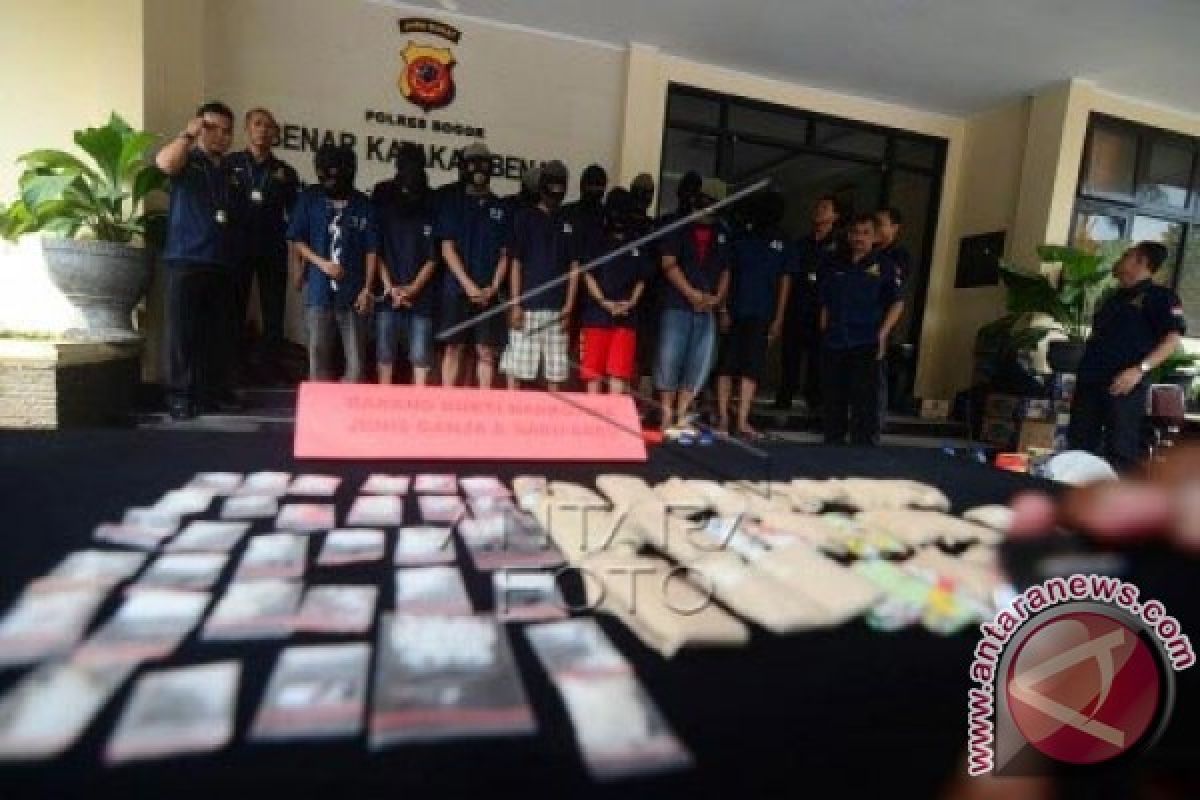 Gawat, Hingga Juni 2018 peredaran narkoba di Bogor meningkat