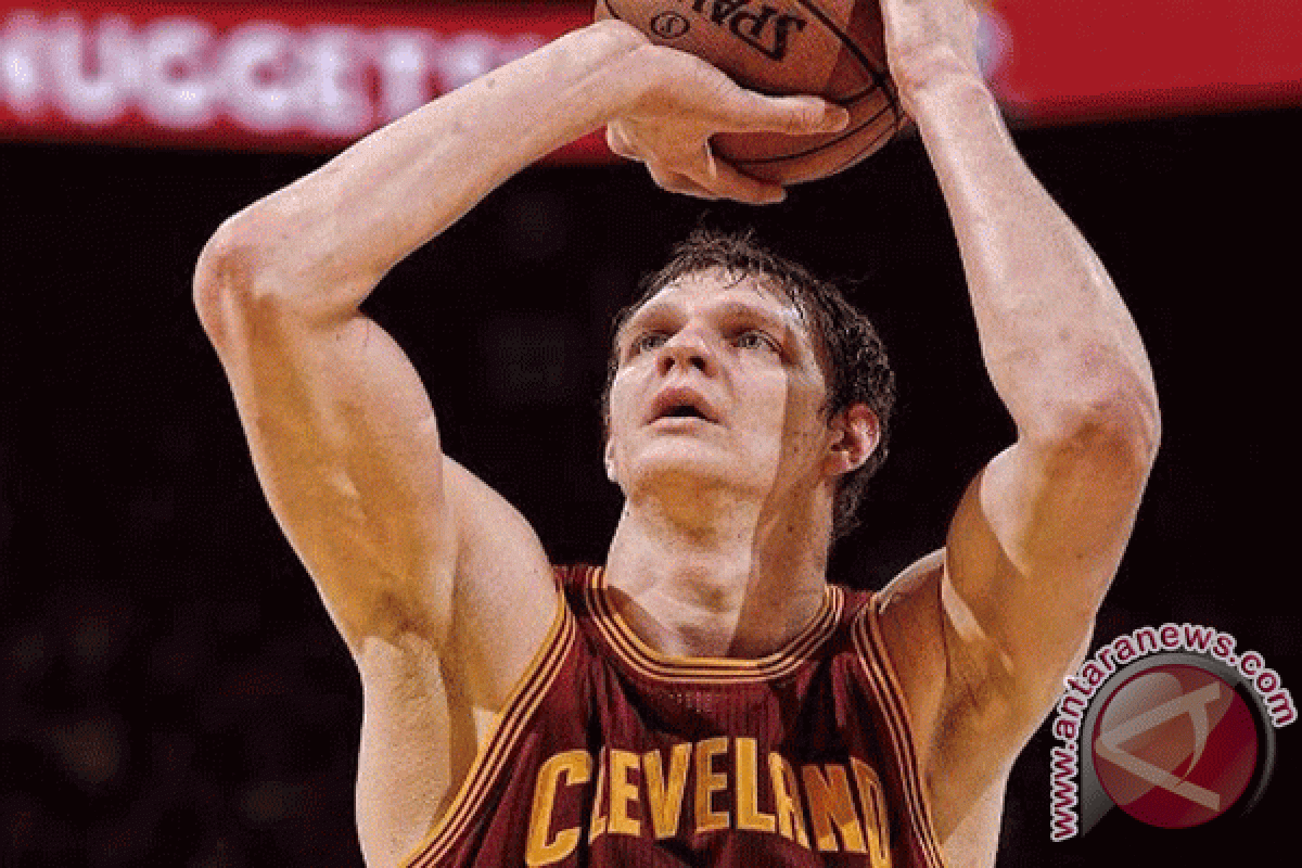 Timofey Mozgov mendadak vital untuk Cavaliers