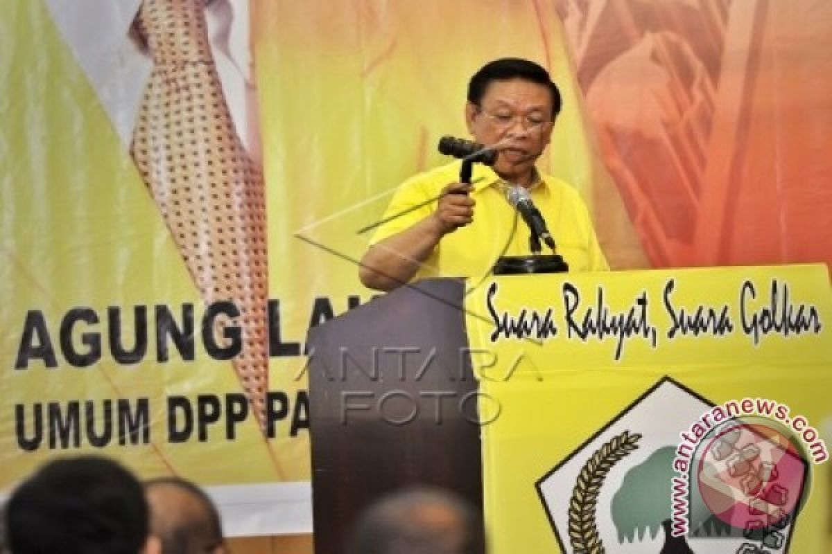 Agung Laksono lantik pengurus Golkar Bengkulu