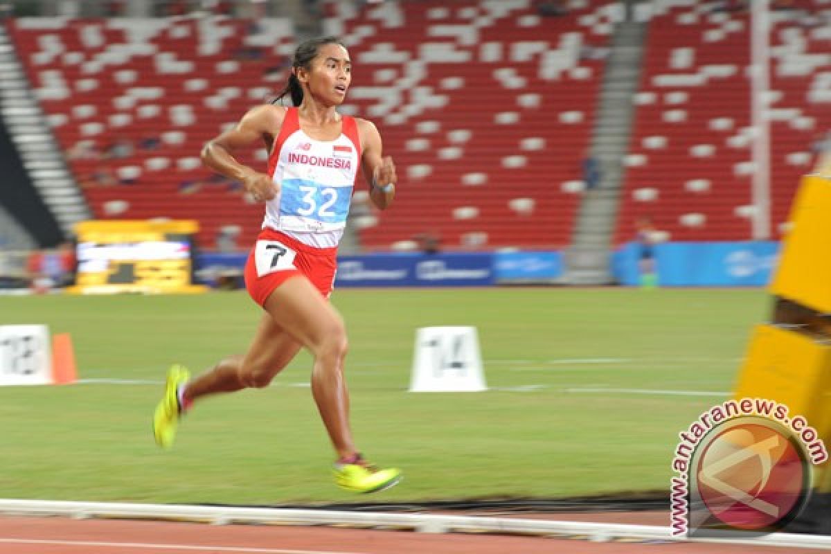 Triyaningsih menangi emas 10.000 meter Kejurnas Atletik