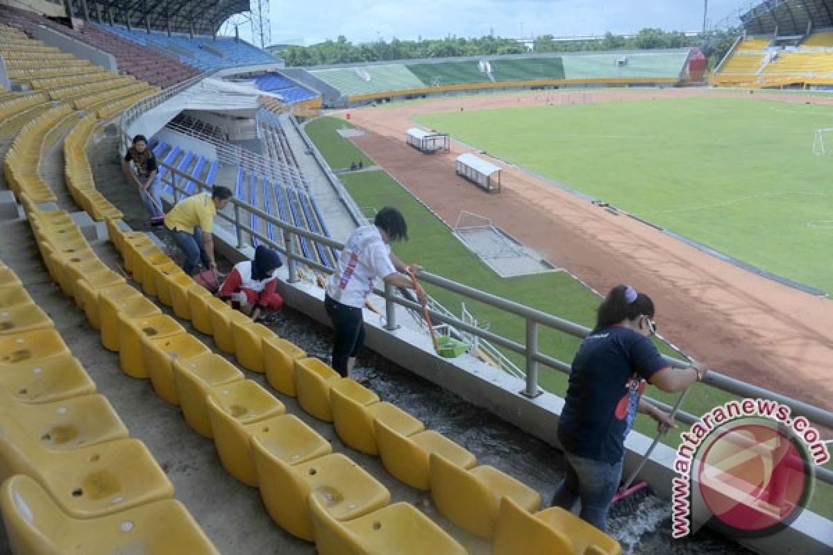 Kompleks Jakabaring akan bebas polusi