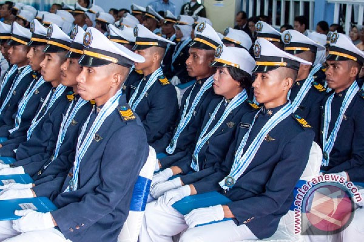 Politeknik Kelautan Perikanan Bitung wisuda 117 taruna