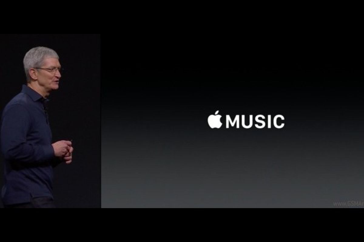 Apple Music resmi hadir di iOS 8.4