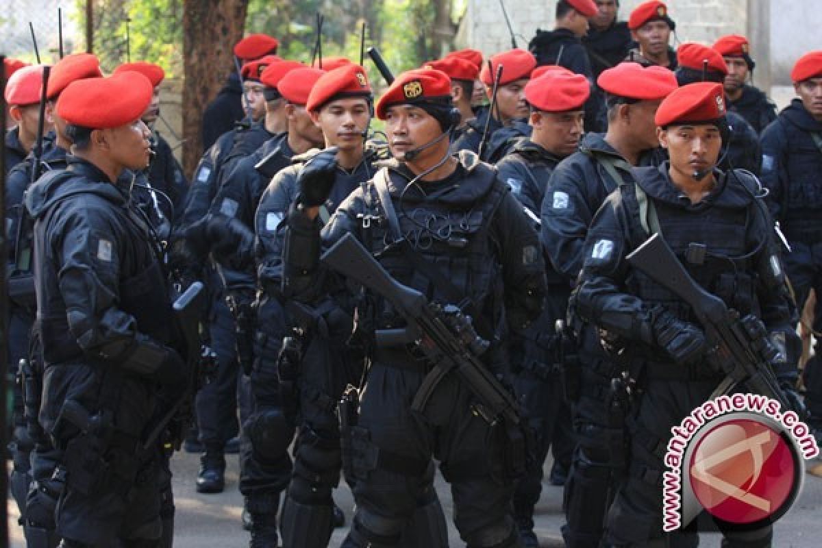 Keterlibatan TNI berantas terorisme sudah final