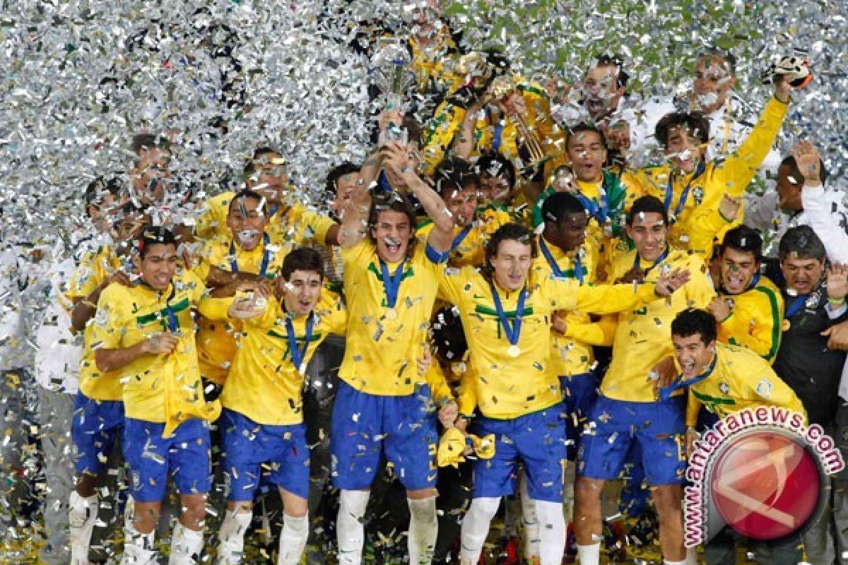 Pelatih Timnas Brazil pastikan 15 nama ke Rusia