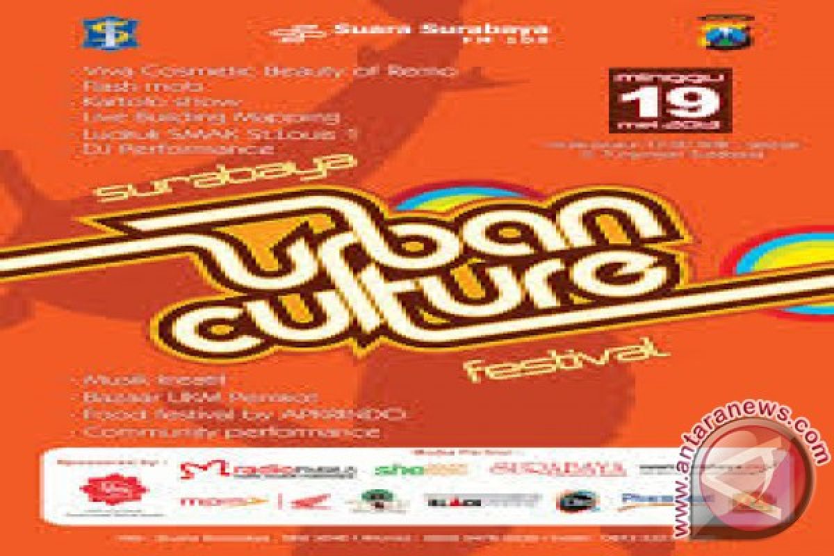 AirAsia Dukung Surabaya Urban Culture Festival 20115