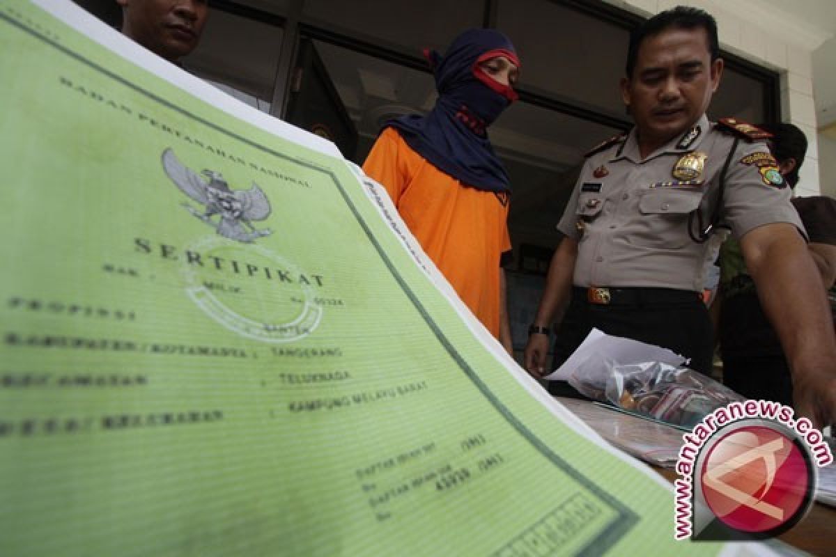 LSM Desak Polres Segera Usut Penipuan Surat Tanah