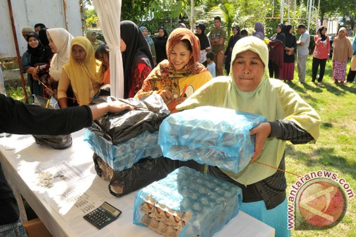 Pemkab Aceh Selatan gelar pasar murah