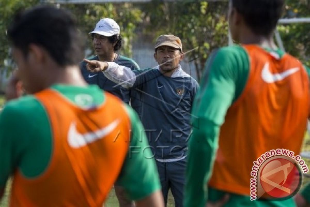 Timnas Indonesia perang mental lawan Singapura