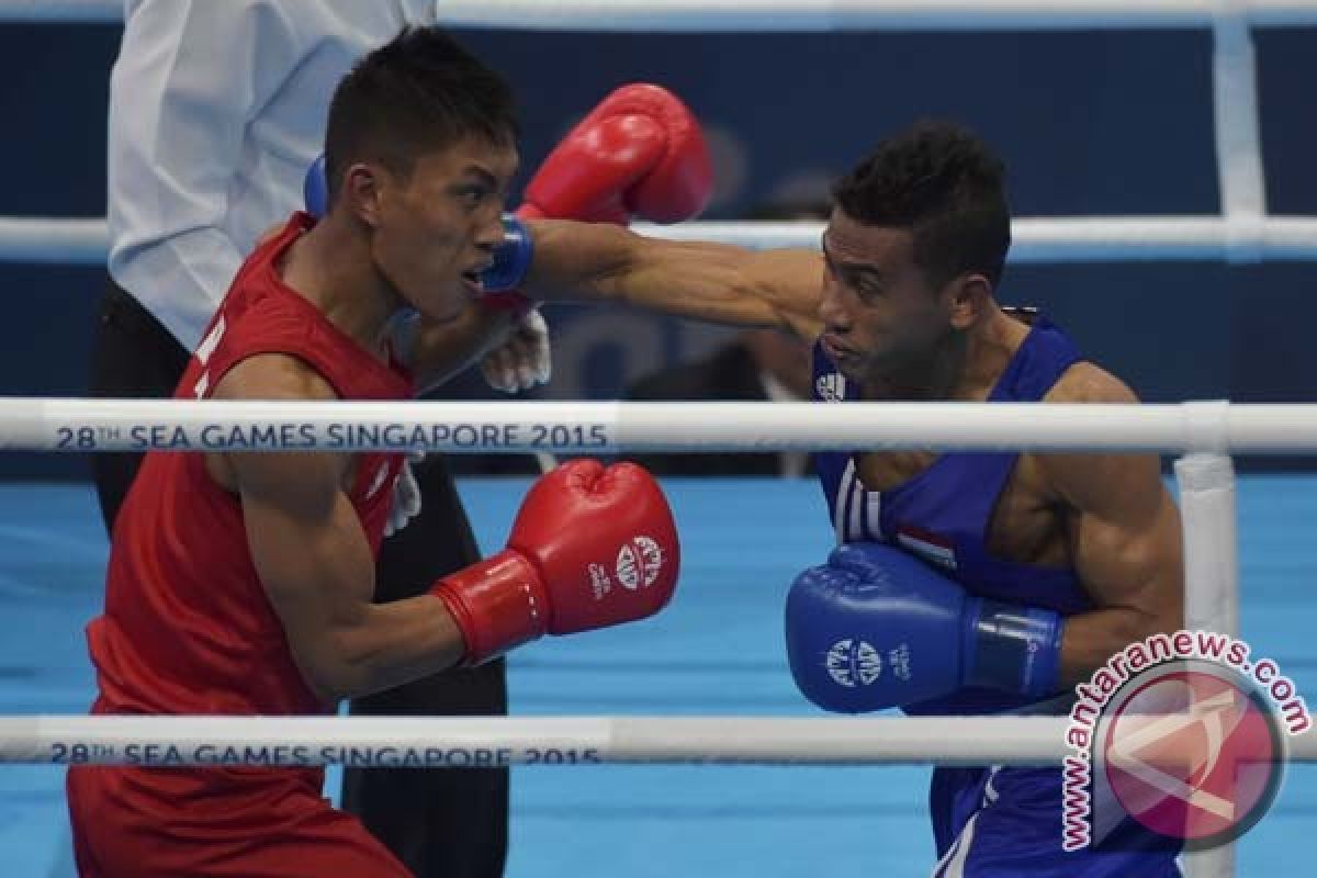 Perolehan medali SEA Games, Filipina kuntit Indonesia