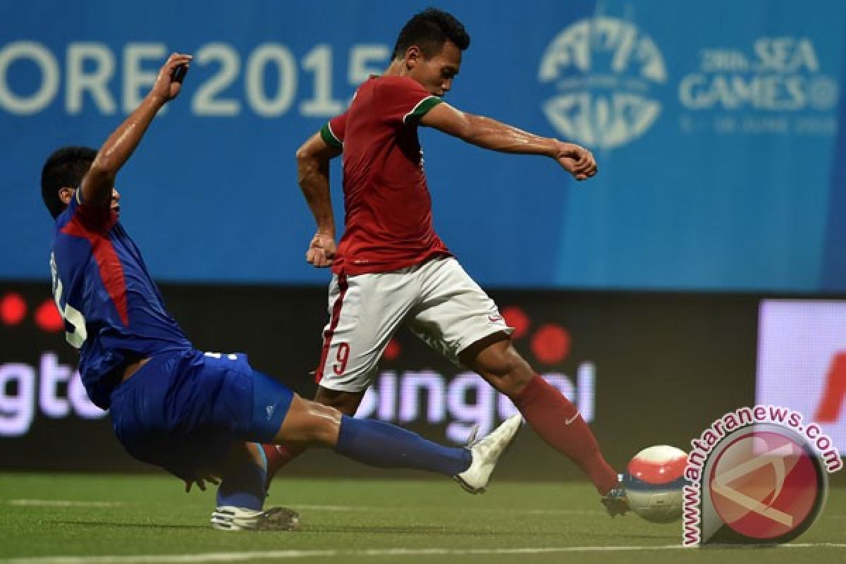 Duo striker PSM ujung tombak Indonesia pada Piala AFF