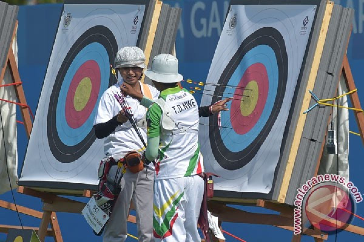 Tim recurve sumbang dua perak panahan SEAG