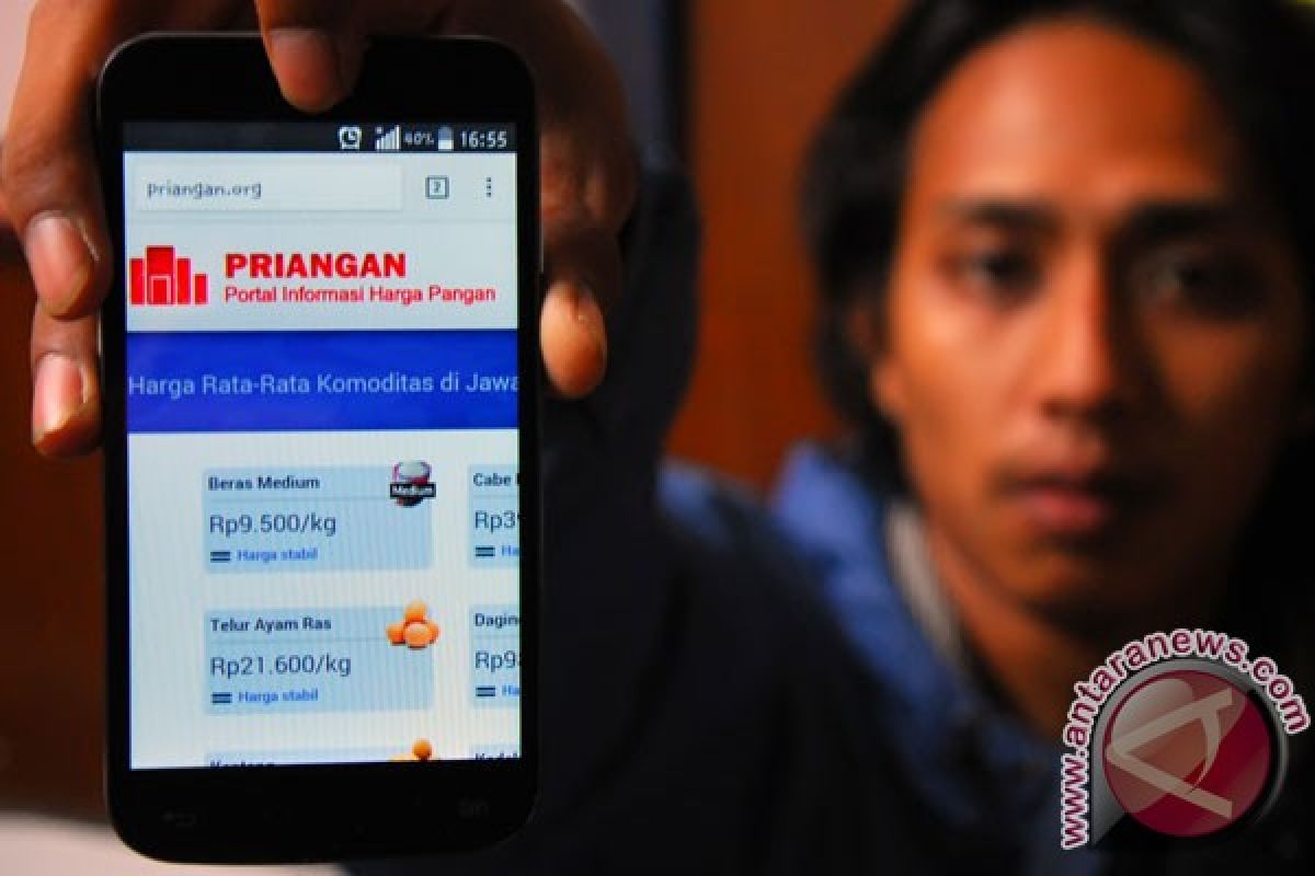 PD Pasar Tangerang terapkan informasi sembako untuk hindari spekulan