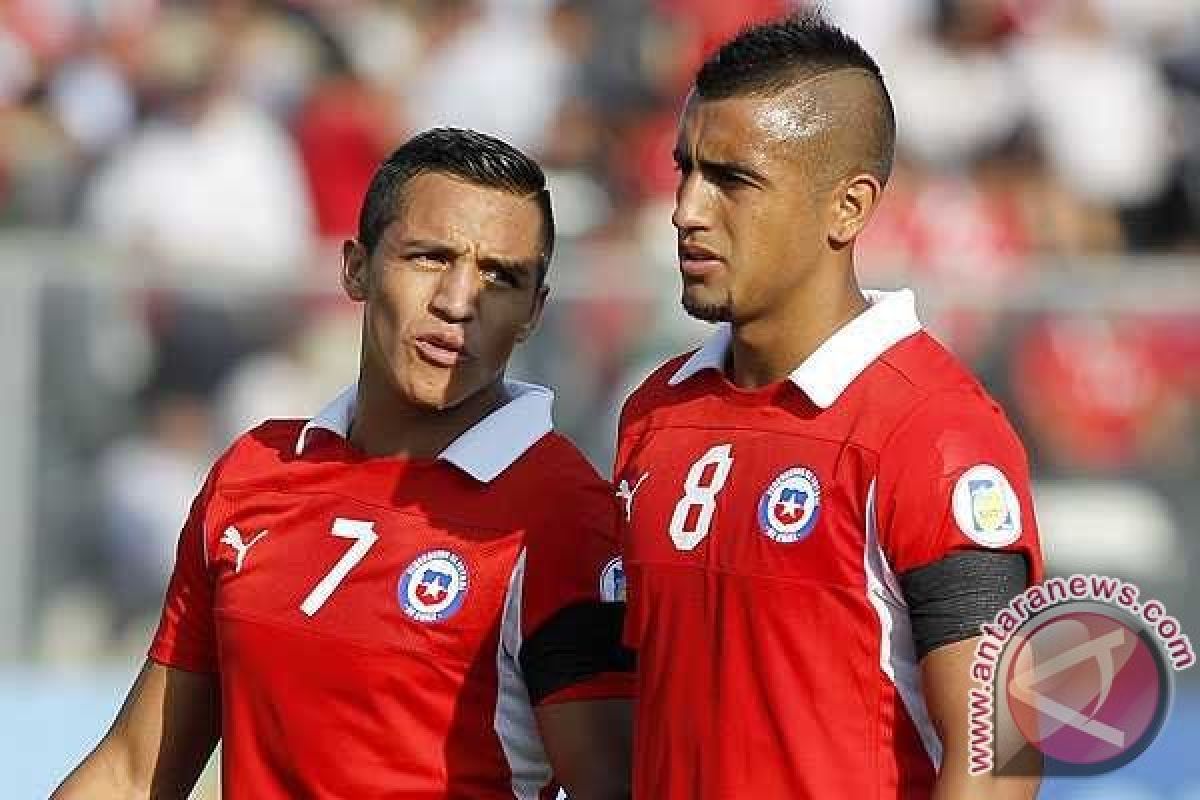 Sanchez Bawa Chile Menang Atas Paraguay