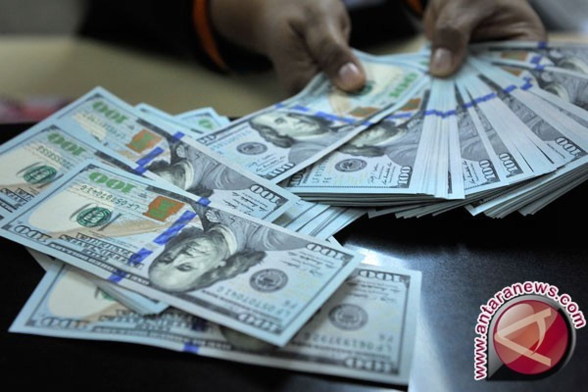 Data PDB Dorong Dolar AS Menguat