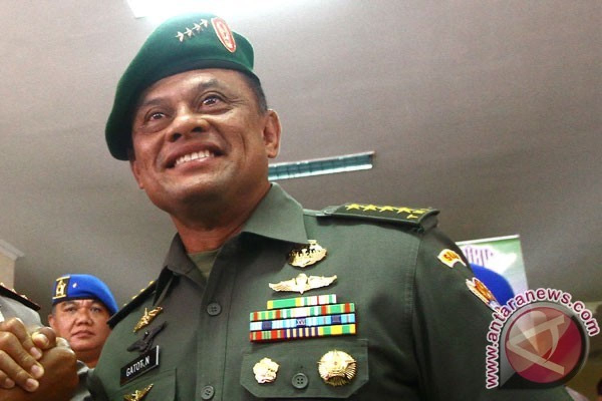 Panglima TNI minta maaf ke Polri