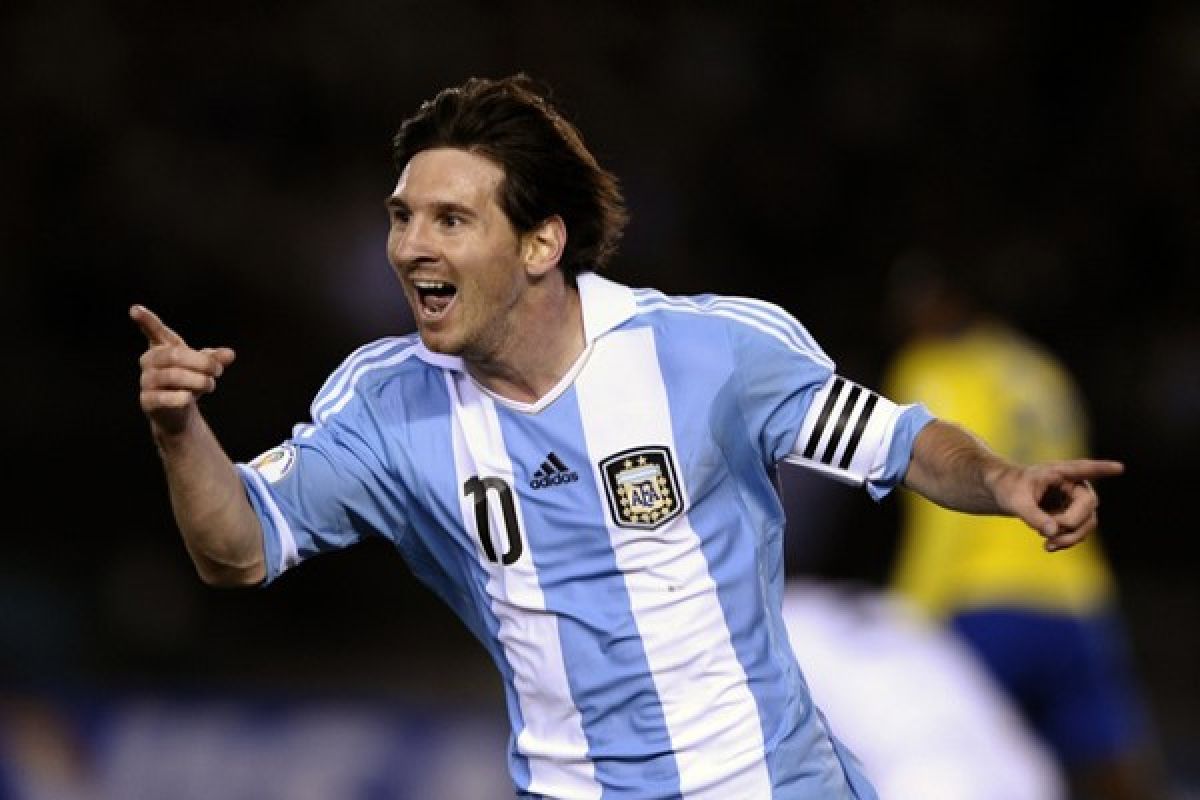 PIALA AMERIKA - Messi ingin hapus kutukan