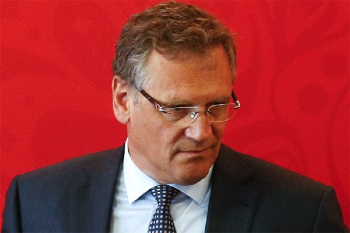 Mantan Sekjen FIFA Valcke ajukan banding kasusnya