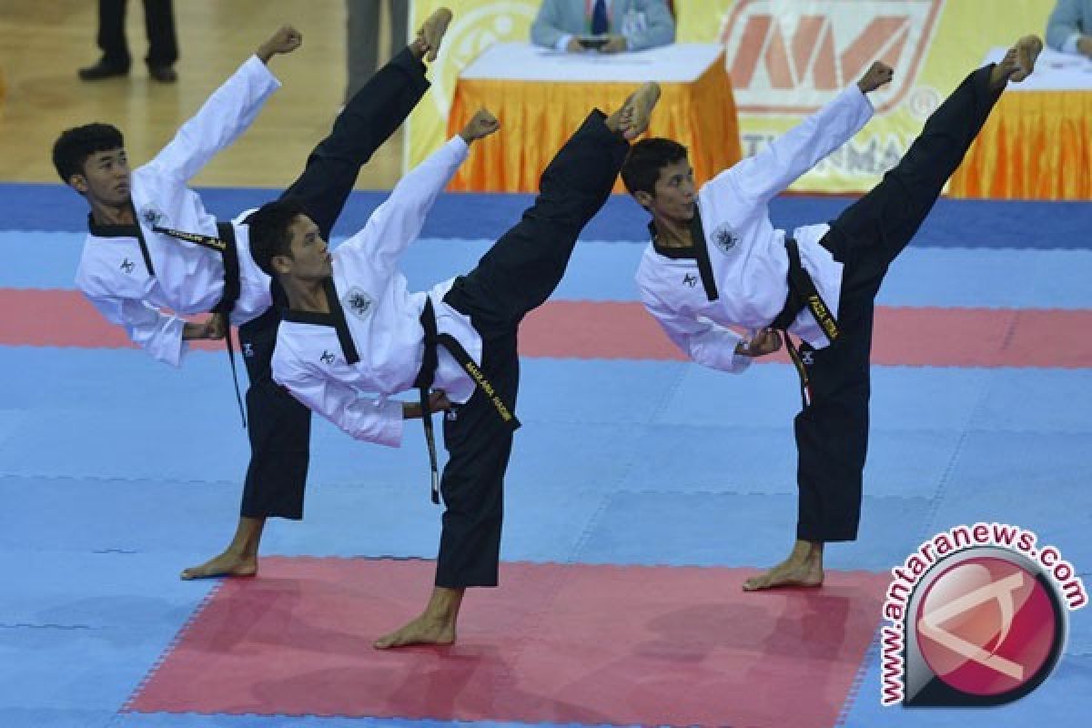  Indonesia incar medali emas taekwondo