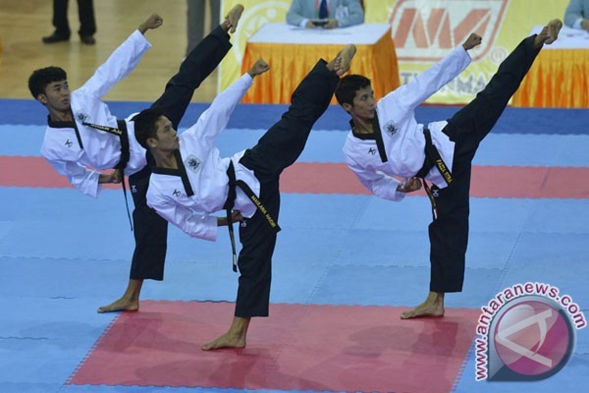 Tim Taekwondo Indonesia Incar Medali Emas